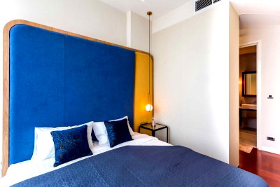 Condos for sale : LTH3472 – KHUN by YOO FOR SALE 1 bed 1 bath size 46.63 Sq.M. Nearby BTS Thonglor station ONLY 19 MB