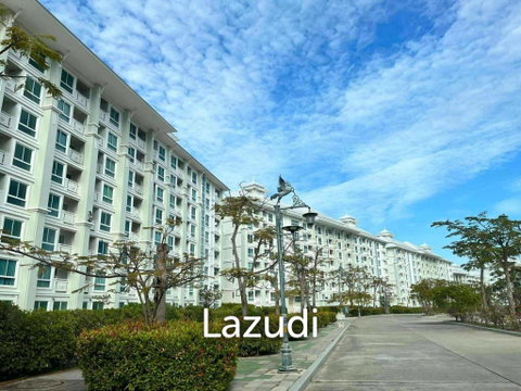 คอนโด 1 ห้องนอน ที่ Q Seaside Hua Hin ชะอำ ติดทะเล มีสิทธิ์ถือกรรมสิทธิ์สมบูรณ์