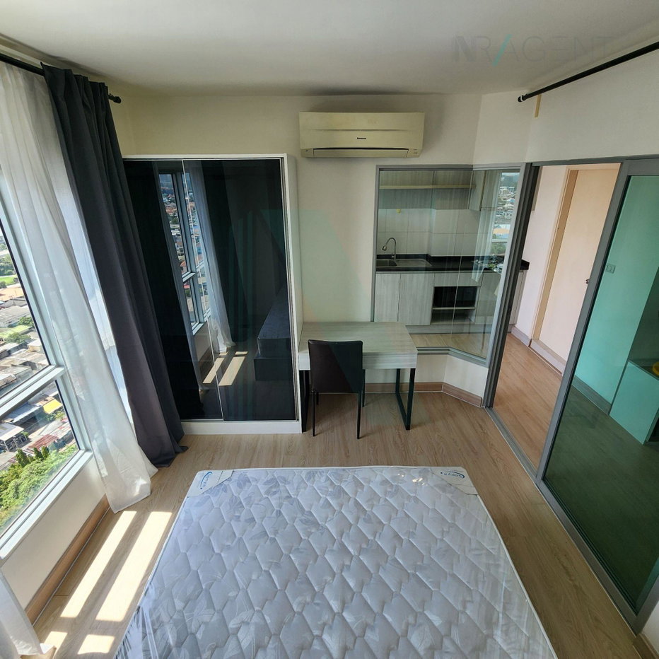 รูป ให้เช่าคอนโด แอสปาย งามวงศ์วาน อาคาร S ชั้น 19 1 ห้องนอน ขนาด 29.00 ตรม ใกล้ ตลาดพงษ์เพชร - รูปที่ 4/8