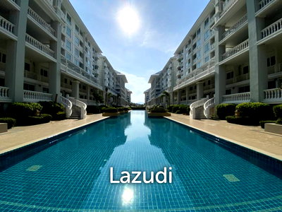 ขายคอนโด : คอนโดริมทะเลชะอำ 31.52 ตร.ม. ชั้น 3 วิวสวนสระว่ายน้ำ