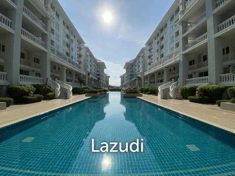 คอนโดริมทะเลชะอำ 31.52 ตร.ม. ชั้น 3 วิวสวนสระว่ายน้ำ