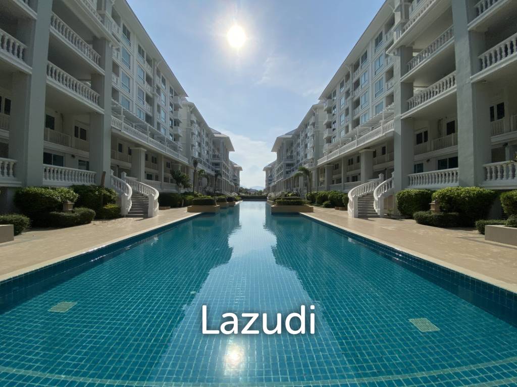 รูป คอนโดริมทะเลชะอำ 31.52 ตร.ม. ชั้น 3 วิวสวนสระว่ายน้ำ - รูปที่ 1/11