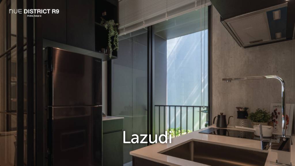 รูป 30.2 ตร.ม.  1 ห้องนอน  1 ห้องน้ำ คอนโดสำหรับ ขายใน ห้วยขวาง - รูปที่ 2/5