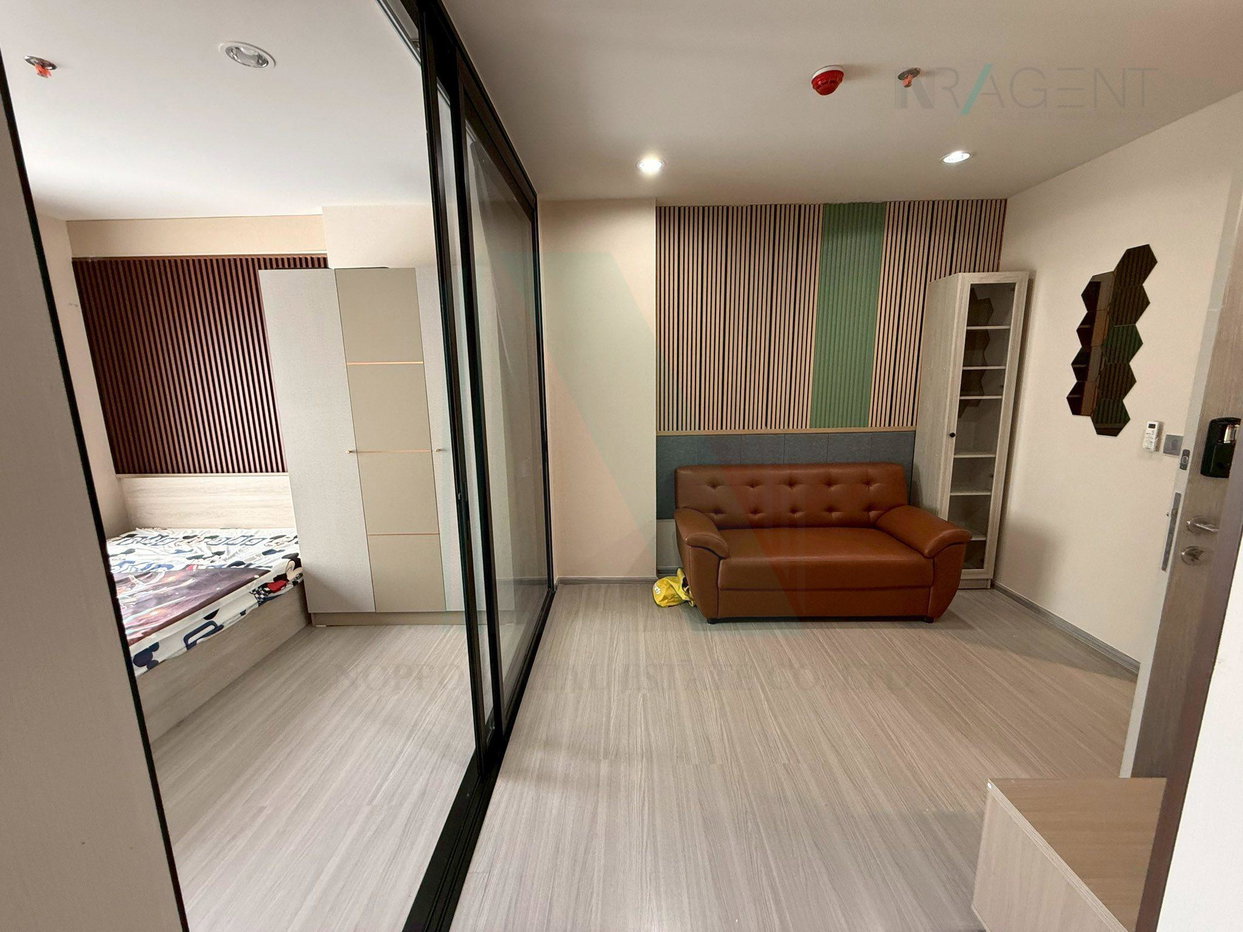 รูป 🔺 ให้เช่าคอนโด แอสปาย เอราวัณ ไพร์ม อาคาร A ชั้น 22 1 ห้องนอน ขนาด 32 ตรม ใกล้ สำนักงาน กศน.จังหวัดสมุทรปราการ - รูปที่ 1/8