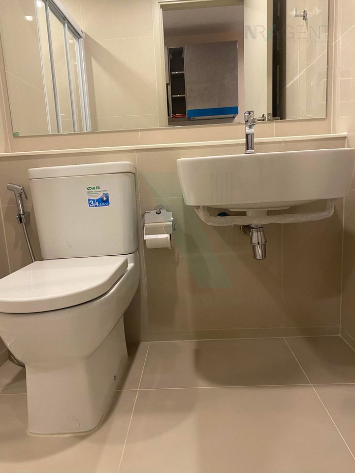 รูป ให้เช่าคอนโด แอสปาย เอราวัณ ไพร์ม อาคาร 1 ชั้น 17 1 ห้องนอน ขนาด 32.00 ตรม ใกล้ สำนักงาน กศน.จังหวัดสมุทรปราการ - รูปที่ 7/8