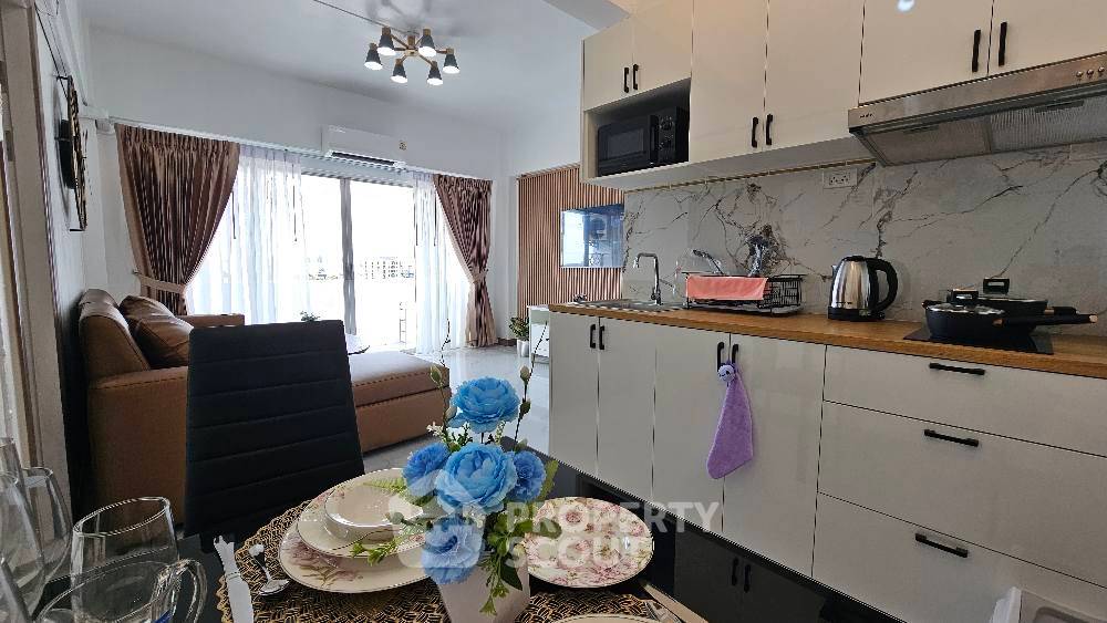 รูป คอนโด 1-ห้องนอน ที่ คอนโด A การเคหะแห่งชาติพัทยา สาขาเทพประสิทธิ์ ใกล้ พัทยาใต้ (ID 2114511) - รูปที่ 4/8