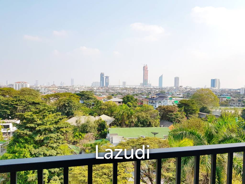 รูป 33.1 ตร.ม. 1 ห้องนอน 1 ห้องน้ำ คอนโดสำหรับ ขายใน วัดพระยาไกร - รูปที่ 7/7