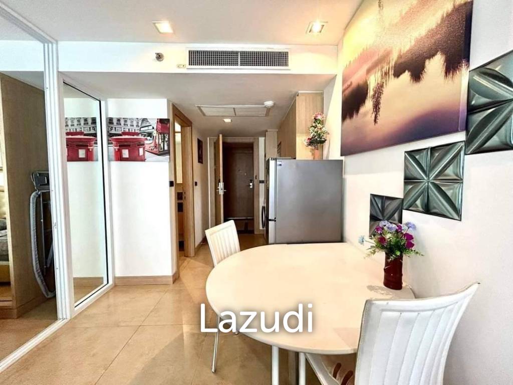 picture Studio 38 Sqm. The Cliff Pratumnak. - 3/12