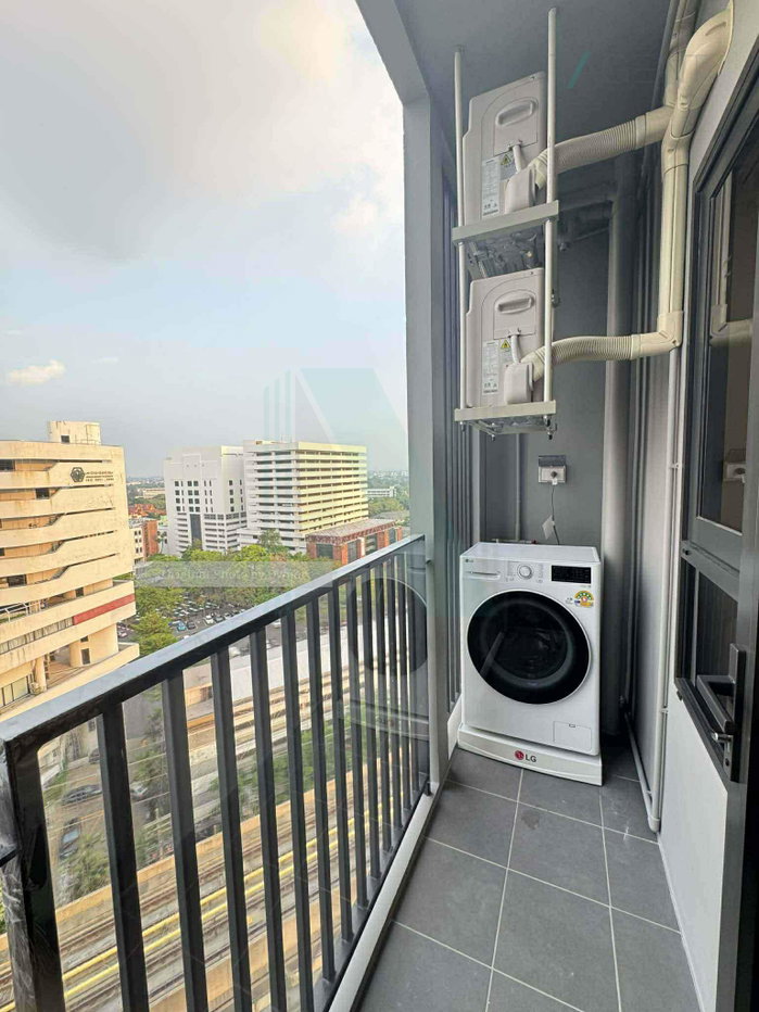 รูป ให้เช่าคอนโด โค้บบ์ เกษตร - ศรีปทุม อาคาร 1 ชั้น 12 1 ห้องนอน ขนาด 31 ตรม ใกล้ Central รามอินทรา - รูปที่ 5/8