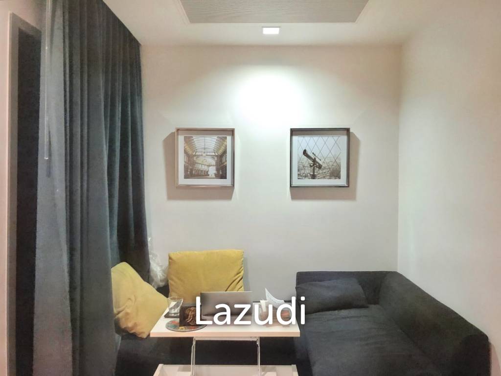 picture 1 Bed 1 Bath 46 SQ.M at Hyde sukhumvit 13 - 2/10