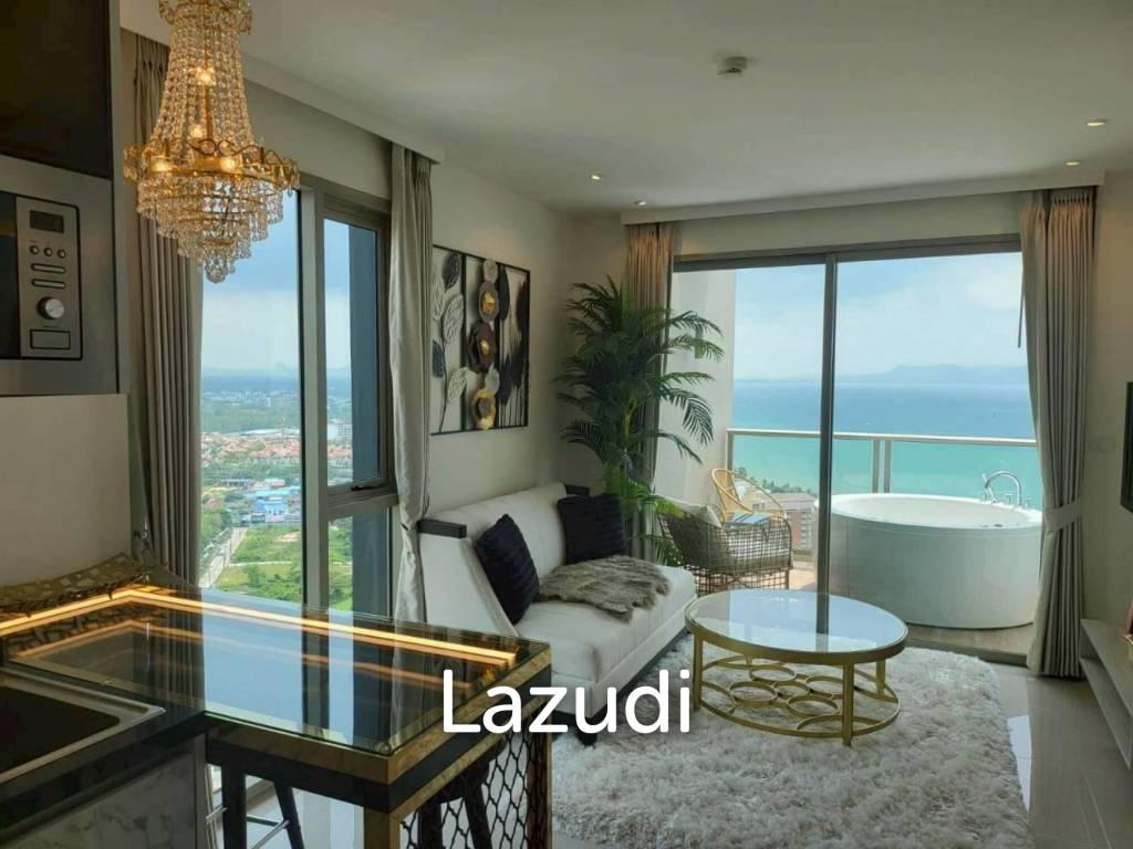 รูป 1 ห้องนอน 1 ห้องน้ำ 40 ตรม เดอะ รีเวอร์ร่า โมนาโค - รูปที่ 3/15