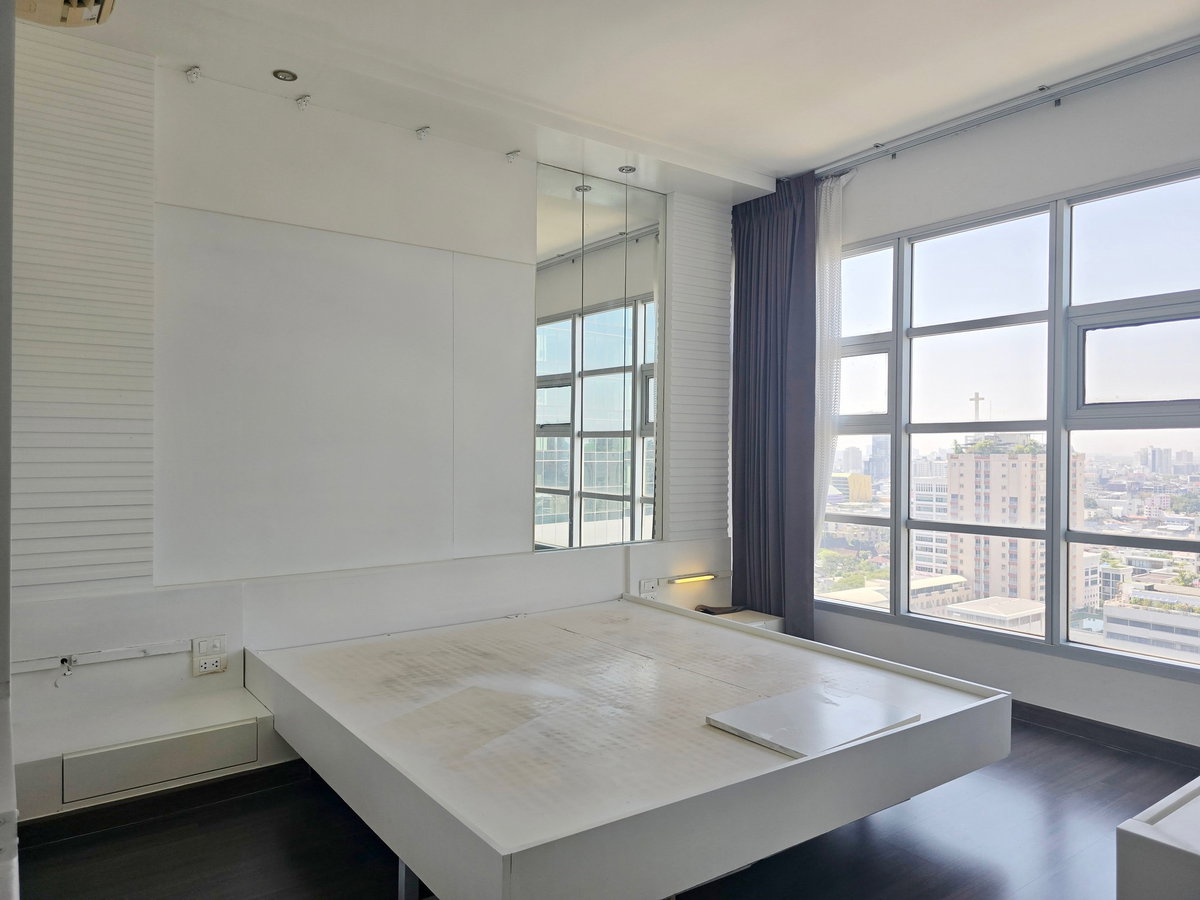 รูป (ขายด่วน) 🏠✨ บ้านกลางกรุง สยาม-ปทุมวัน (Baan Klang Krung Siam–Pathumwan) | ขายคอนโด 2 ห้องนอน ห้องใหญ่ ทำเลทอง เดินทางสะดวก (HBH-ST-242) - รูปที่ 21/21