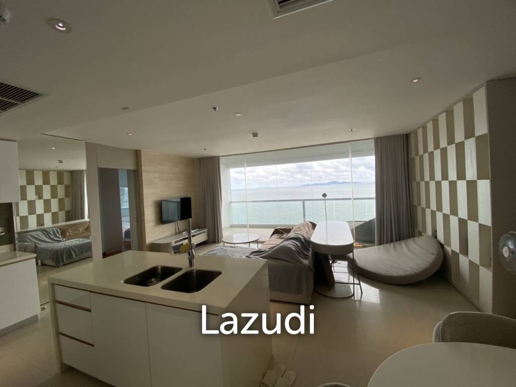 รูป ให้เช่าคอนโด 2 ห้องนอน 96ตรม. เดอะปาล์ม วงศ์อมาตย์ บีช - รูปที่ 2/11