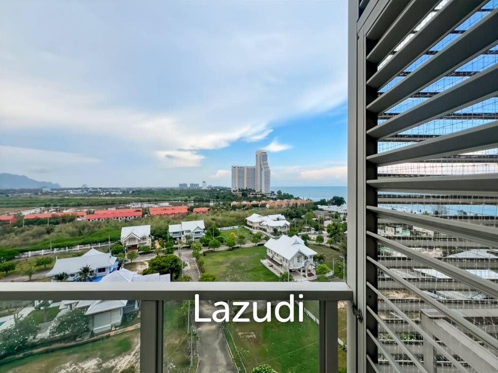 รูป ขายคอนโด 2 ห้องนอนวิวทะเลในโครงการบ้านทิวทะเล อควา มารีน ชะอำ - รูปที่ 37/45