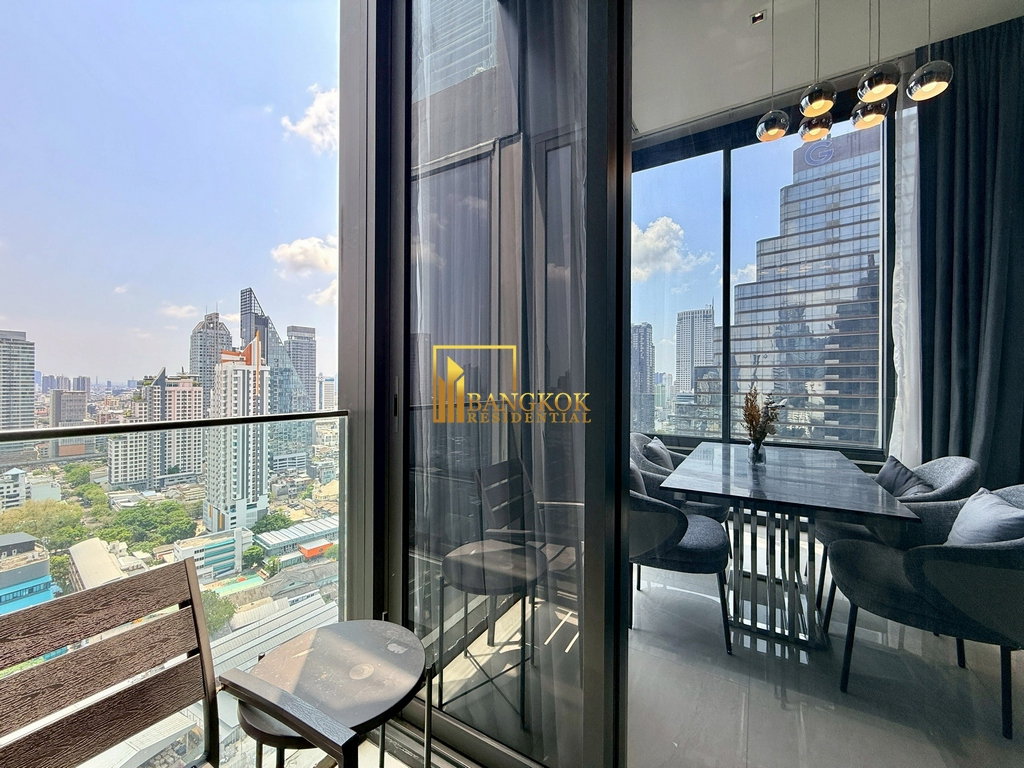 รูป Ashton Silom | Stylish 2 Bedroom Condo in Popular Area - BR15468CD - รูปที่ 6/34