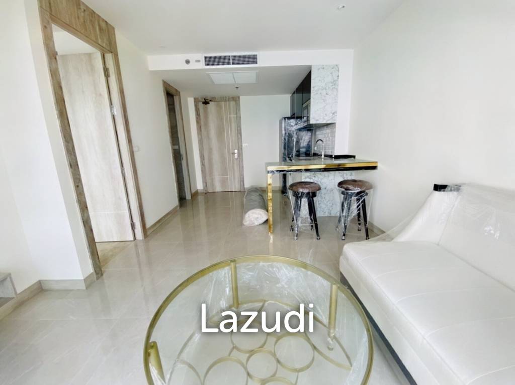 รูป 49.0 ตร.ม. 1 ห้องนอน 1 ห้องน้ำ คอนโดสำหรับ ขายใน นาจอมเทียน - รูปที่ 2/18
