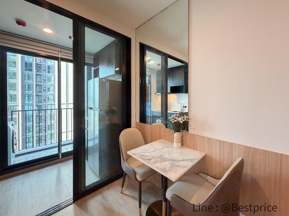 รูป BESTPRICE ให้เช่า Nue District R9 ห้องสวย เฟอร์ครบ ราคาพิเศษ - รูปที่ 11/15