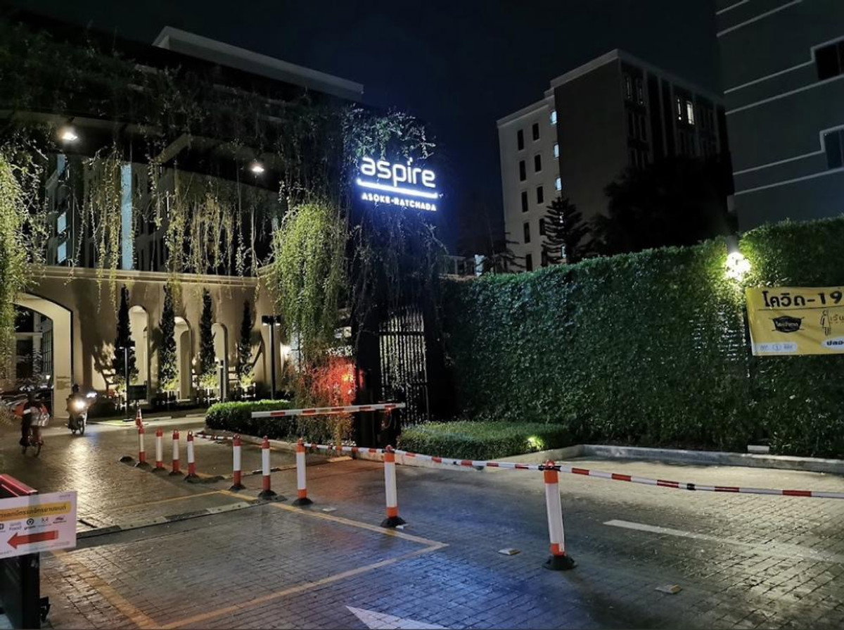 picture Code: 26KJ1402 for rent Aspire Asoke - Ratchada 🔥🔥 Line ID: @kjcondo (with @)🔥🔥 - 15/15