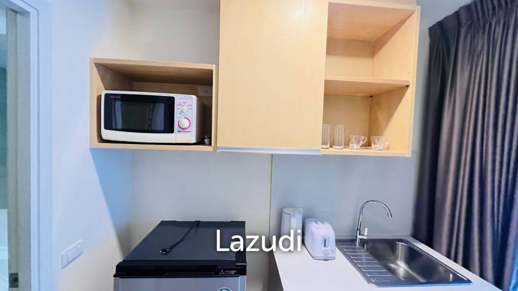 รูป คอนโด 31 ตร.ม. ใจกลางหัวหิน ตกแต่งครบใกล้ทะเล - รูปที่ 10/16