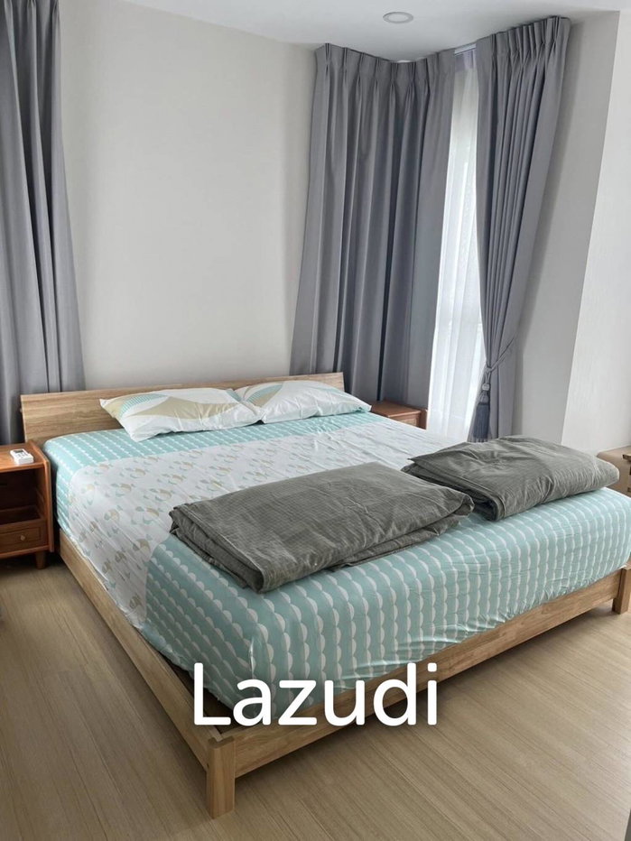 รูป 67.0 ตร.ม. 2 ห้องนอน 2 ห้องน้ำ คอนโดสำหรับ เช่าใน หัวหมาก - รูปที่ 3/7