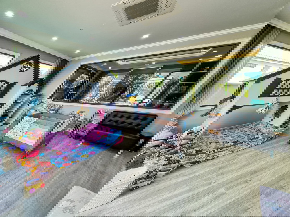 รูป [#AGHBKK0072] ขายบ้านเดี่ยวหรู คฤหาสน์ ในซอย แสงหวี5 โซนหลักสี่ จาก 38 ลบ. เหลือเพียง 32 ลบ. เท่านั้น - รูปที่ 14/37