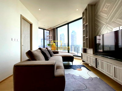 Condos for rent : Ashton Asoke-Rama 9 | Modern 2 Bedroom Condo Near MRT - BR61134CD