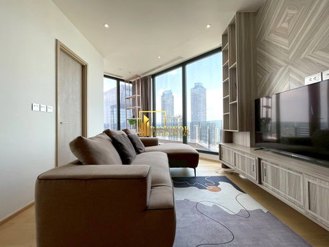 Ashton Asoke-Rama 9 | Modern 2 Bedroom Condo Near MRT - BR61134CD