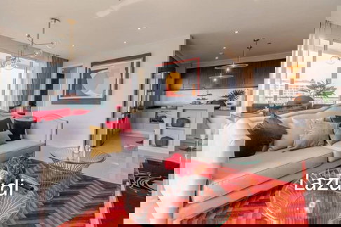 2 Bed 2 Bath 92.78 SQ.M Grande Caribbean Condo Resort Pattaya