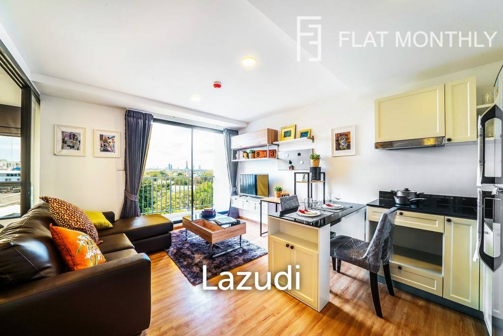 รูป ขาย Notting Hill The Exclusive CharoenKrung 1 ห้องนอน 1 ห้องน้ำ 33.13 ตารางเมตร - รูปที่ 3/9