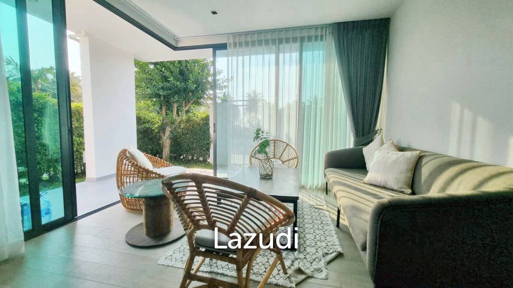 รูป 75.0 ตร.ม.  2 ห้องนอน  2 ห้องน้ำ คอนโดสำหรับ ขาย & เช่าใน สามร้อยยอด - รูปที่ 5/19