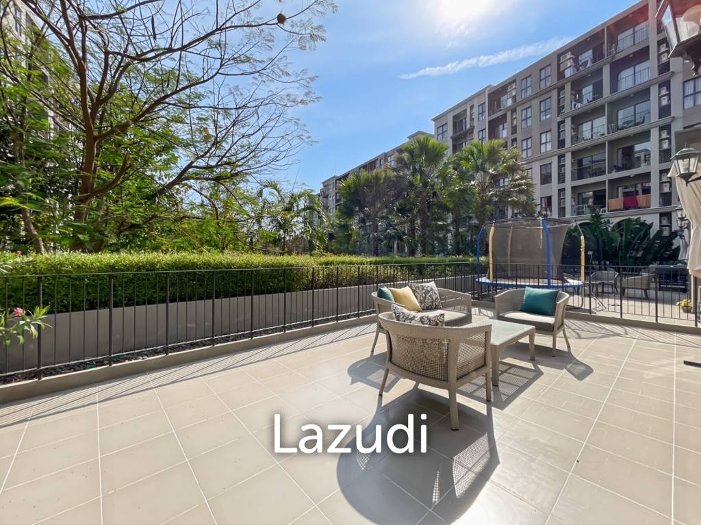 รูป คอนโด 2 ห้องนอน ในโครงการ La Habana Hua Hin พร้อมเฟอร์นิเจอร์ ใกล้ทะเล - รูปที่ 17/37