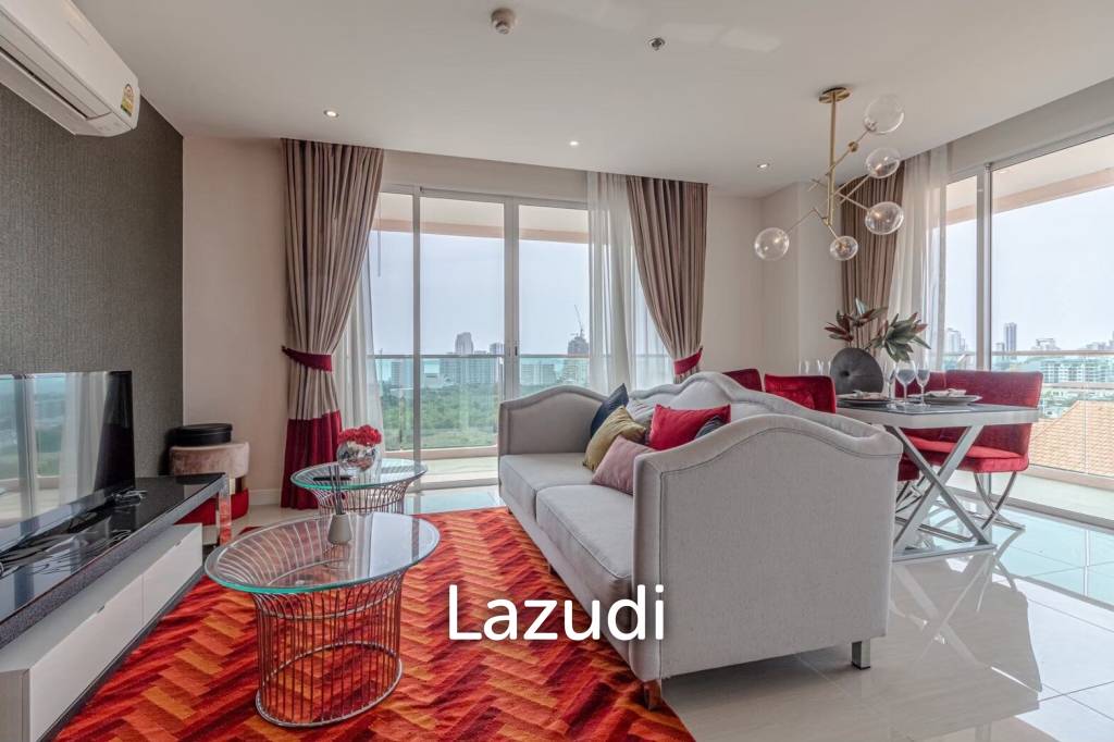 รูป 92.7 ตร.ม. 2 ห้องนอน 2 ห้องน้ำ คอนโดสำหรับ ขายใน บางละมุงบางละมุง - รูปที่ 1/12