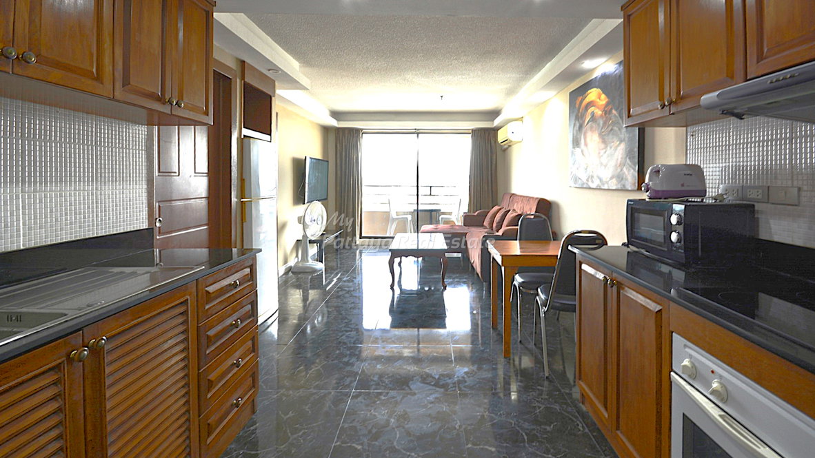 picture 🛏️ 2 Bed - 🛁 1 Bath - 🏙️ City View - 🌏 FOREIGN name - 🏢 Angket Condominium Jomtien - Ref: ANG06 - 4/14