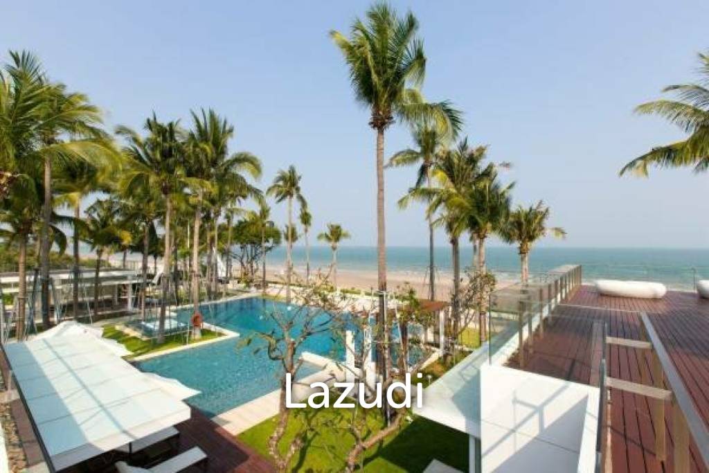 รูป คอนโดหรูริมหาด Ocas Hua Hin 2 ห้องนอน ตกแต่งพร้อมอยู่ - รูปที่ 4/21