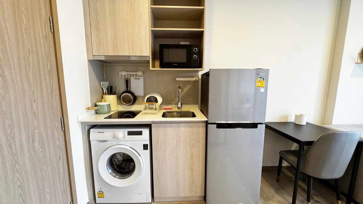 รูป ห้องจริง❤️เอเจ้นท์ ❤️นัดดูห้องแอดไลน์นะคะ❤️ วัฒนา 💥 เนีย บาย แสนสิริ 🔴🟢🟡 - รูปที่ 4/7