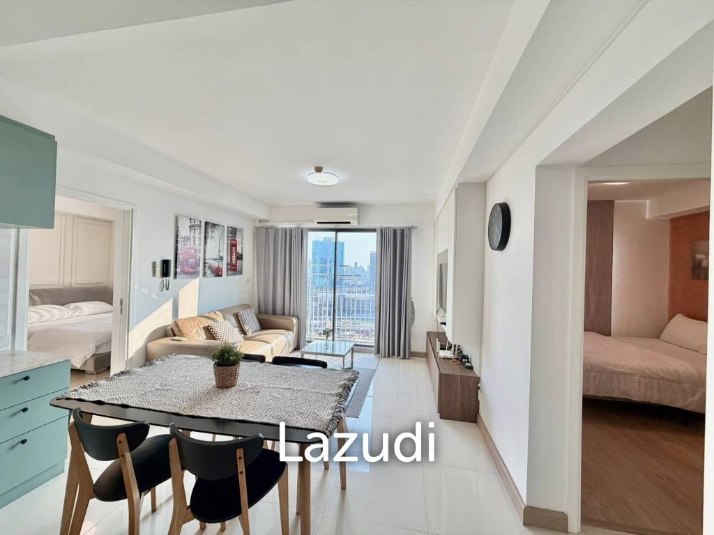 รูป 55.0 ตร.ม. 2 ห้องนอน 2 ห้องน้ำ คอนโดสำหรับ เช่าใน สวนหลวง - รูปที่ 3/9