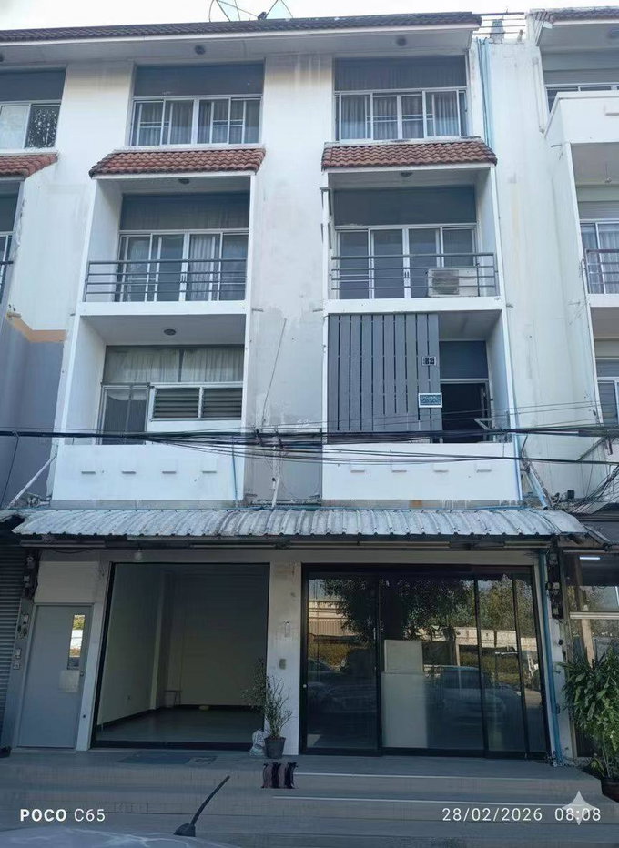 รูป ND0363 ให้เช่า อาคารพาณย์ หมู่บ้าน กรีนปาร์คโฮม ใกล้มหาวิทยาลัยมหิดลเเละใกล้สวนพุทธมณฑล - รูปที่ 1/15