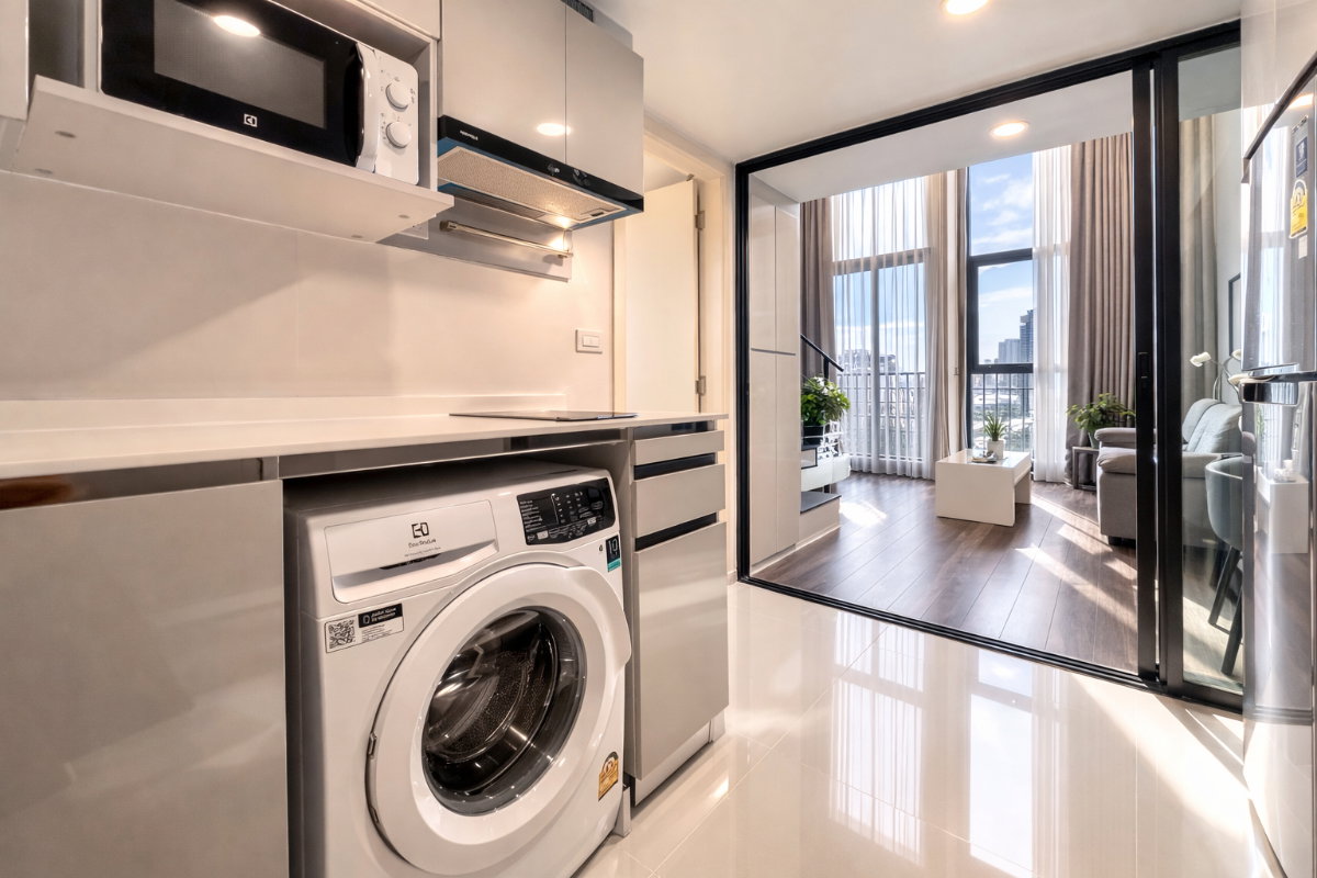 รูป ❗️Duplex ราคาพิเศษ❗️ ไนท์บริดจ์ สเปซ พระราม9 🚩ใกล้ MRT พระราม 9 📲 ติดต่อโทร/ไลน์ 099-289-1569 - รูปที่ 10/12
