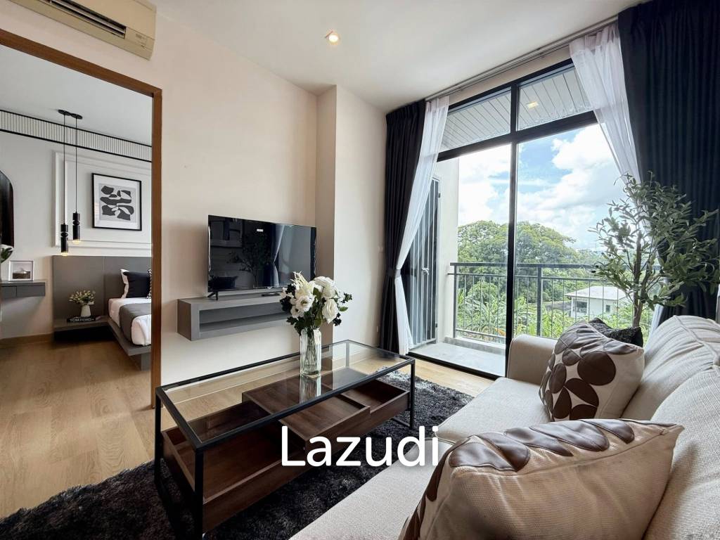 รูป 37.3 ตร.ม. 1 ห้องนอน 1 ห้องน้ำ คอนโดสำหรับ ขายใน ตลาดเหนือ - รูปที่ 48/60