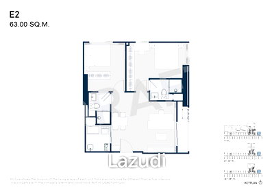 ขายคอนโด : ขายคอนโดใหม่ใจกลางบางนา Life Udomsuk พร้อมห้องวิวสวย