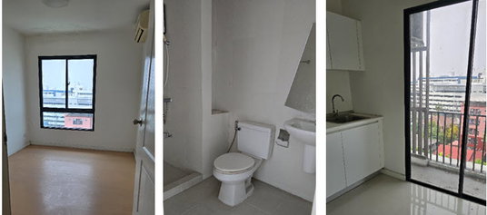 CONDO 31.42 square meter null Muang Nonthaburi Bang Khen for 934000 THB