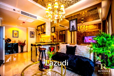 Condos for sale : 1 Bed 1 Bath 48.06 SQ.M The Riviera Monaco Pattaya