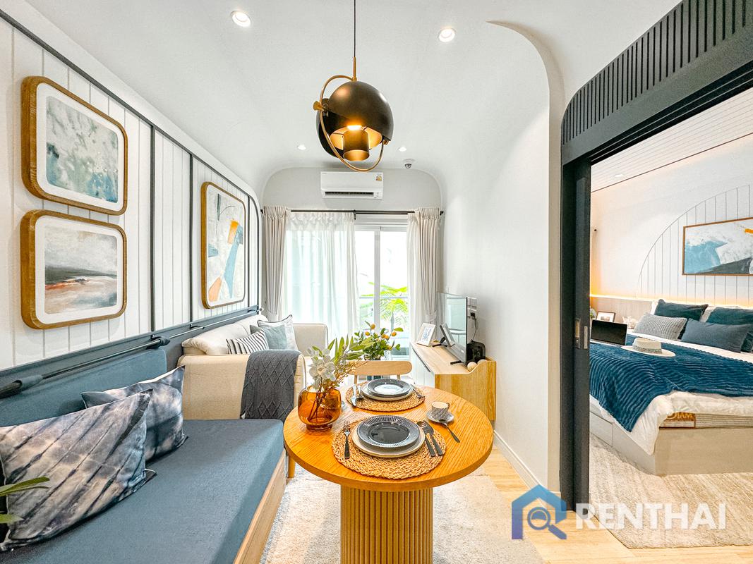 สำหรับ ขาย คอนโด 1 ห้องนอน ที่ The Title Serenity Naiyang