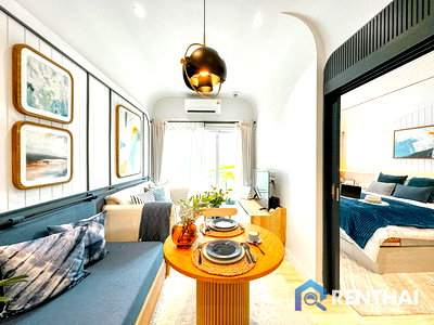 ขายคอนโด : สำหรับ ขาย คอนโด 1 ห้องนอน ที่ The Title Serenity Naiyang