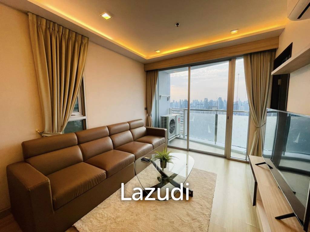 picture 1 bed 1 bath 52 SQ.M Sky Walk Condominium - 1/10