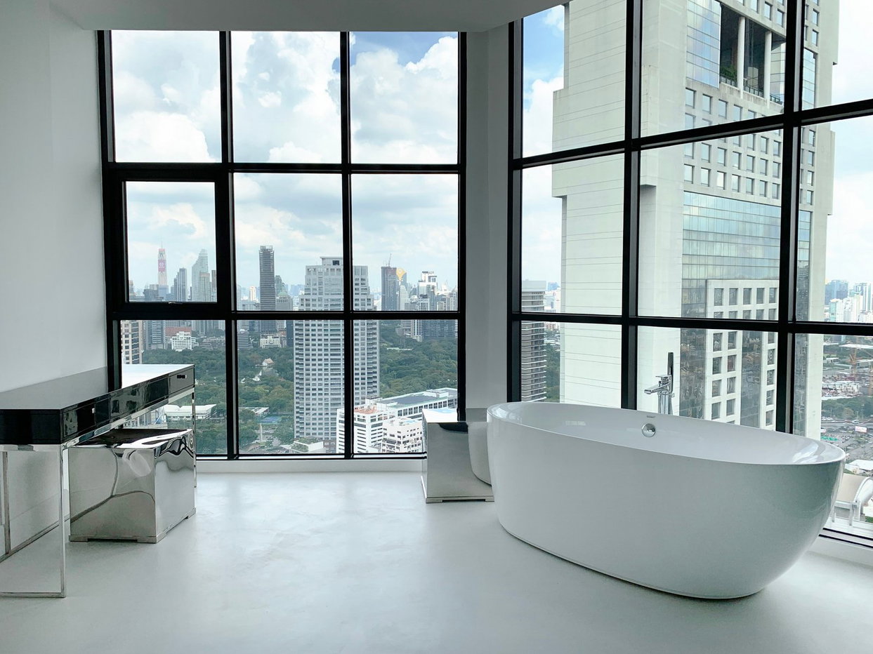 picture LTH5070 – Duplex Penthouse Stunning Panoramic view FOR SALE 4 beds 4 baths Size 462 sq.m. near MRT Lumpini ONLY 95 MB - 5/6