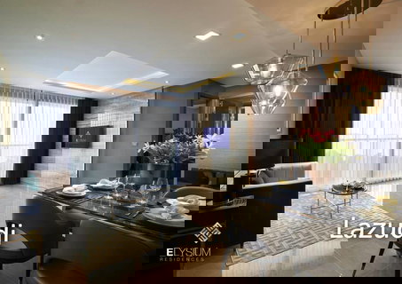 1 Bed 1 Bath 51.58 SQ.M Elysium Residences