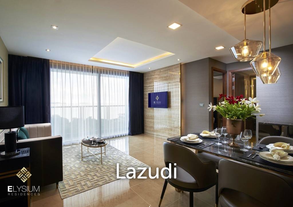 picture 1 Bed 1 Bath 51.58 SQ.M Elysium Residences - 1/4