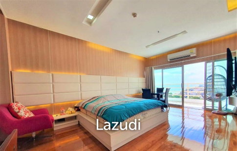 Studio 1 Bath 48 SQ.M View Talay 8 Condo