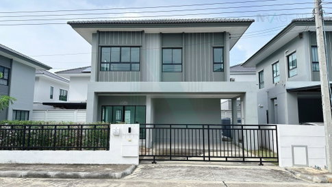 📌 ขายบ้านเดี่ยว โครงการ สัมมากร ชัยพฤกษ์-วงแหวน 2 2 ชั้น 3 ห้องนอน 3 ห้องน้ำ